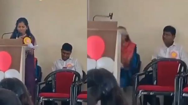 கல்லூரி ஃபேர்வெல்லில் கலகலப்பாக பேசிய 20 வயது மாணவி! திடீரென சரிந்து விழுந்து மரணம்