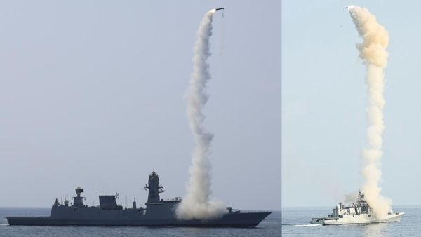 போருக்கு தயாரான இந்தியா? அரபிக்கடலில் மாஸ் சம்பவம்! விண்ணில் பாயும் ஏவுகணைகள்.. வீடியோவின் பின்னணி