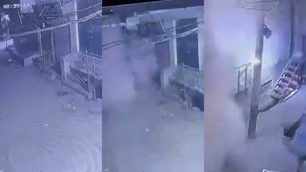 மளமளவென இடிந்த கட்டடம்.. டெல்லியில் அதிகாலையில் நடந்த சோகம்.. 4 பேர் பலி.. மீட்பு பணி தீவிரம்