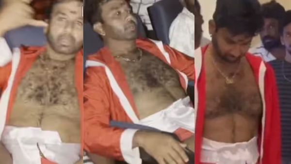 அரைகுறை ஆடையுடன் தியேட்டருக்கு வந்த கூல் சுரேஷ்.. அட கேவலமே, முகம் சுளிக்க வைத்த காட்சி