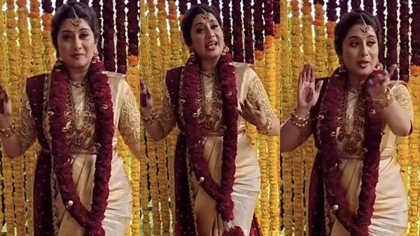 இனி காலண்டரில் என் போட்டோ தான்.. திருமணத்தில் பிரியங்கா செய்த அட்ராசிட்டி! நெகிழ்ந்த விஜய் டிவி நடிகை 