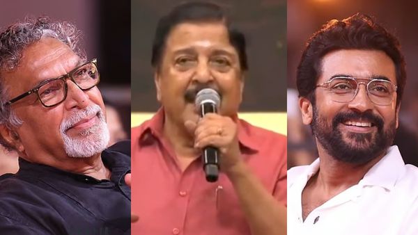 தமிழ்நாட்டில் சூர்யாவுக்கு முன்னாடி சிக்ஸ் பேக் வைத்த நடிகர் யார் இருக்கா? சிவகுமார் கேட்ட கேள்வி.. நாசர் சொன்ன சம்பவம்