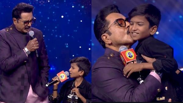 எம்ஜிஆர் பாட்டை பாடி சரிகமப திவினேஷை பாராட்டிய சரத்குமார்.. வெளிப்படையாக சொன்ன “அந்த” வார்த்தை.. சூப்பர்