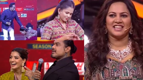 சரத்குமார் காலில் விழுந்த மணிமேகலை.. மருமகன் சொன்ன அந்த வார்த்தை.. வரலட்சுமி ரியாக்ஷன், அதிர்ச்சியில் அர்ச்சனா