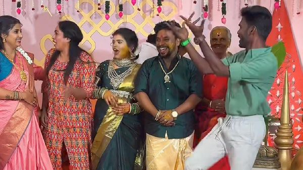 நாஞ்சில் விஜயன் மனைவி வளைகாப்பில் டான்ஸ் ஆடிய இன்ஸ்டா பிரபலம்.. கலாய்த்த தாமரை.. அதிருப்தியில் ரசிகர்கள்