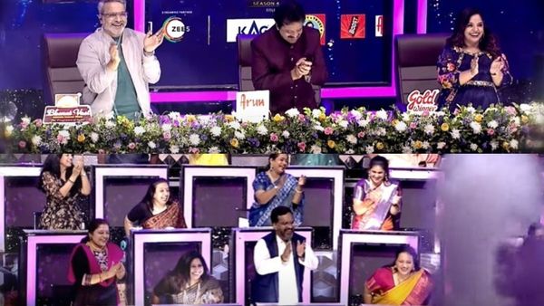 பரபரப்பாகும் சரிகமப.. அனல் பறக்கும் போட்டிக்களம் - அடுத்த பைனலிஸ்ட்டாக முன்னேறப்போவது யார்?