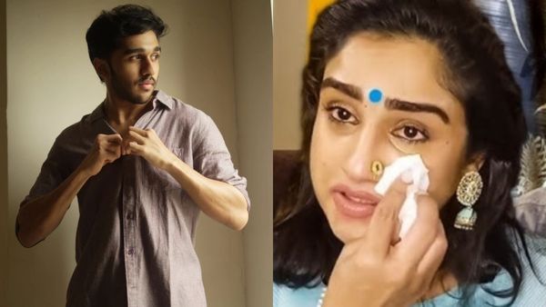 ஐசியூவில் என் மகன்.. நான் சொன்ன வார்த்தை, என் கையை புடிச்சுகிட்டான்! கண்கலங்கிய நடிகை வனிதா