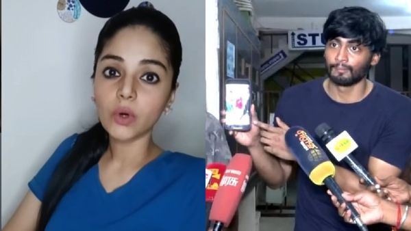 பிக் பாஸ் தர்ஷன் கைது.. இது சரியா? மோசமான செயல்! பாயிண்டை பிடித்து, சனம் ஷெட்டி கேட்ட கேள்வி