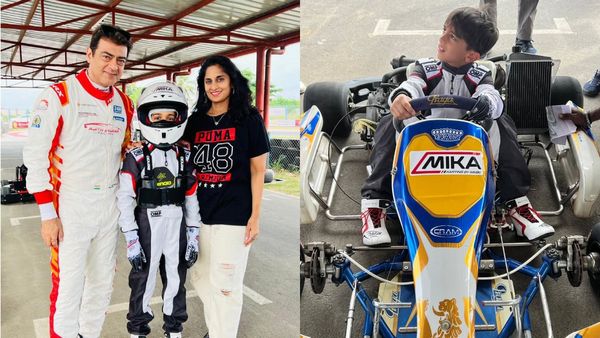 அப்பாவுக்கு மகன் தப்பாம.. 10 வயதிலேயே கார் ரேஸில் இறங்கிய ஆத்விக்.. பயிற்சி கொடுத்த அஜித் குமார்