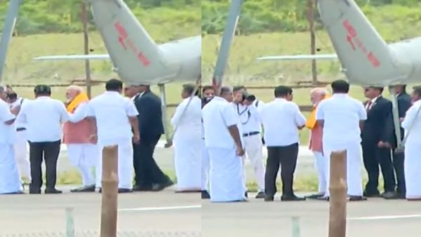 ராமேஸ்வரம் புதிய பாம்பன் தூக்கு பாலத்தை திறந்து வைத்தார் பிரதமர் மோடி!