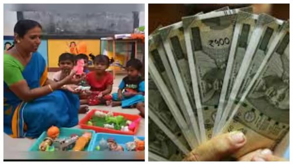 அங்கன்வாடி ஊழியர்களுக்கு ஜாக்பாட்.. முதல் தேதியிலேயே வந்து விழும் ஊதியம்.. கல்வித் துறை உத்தரவு