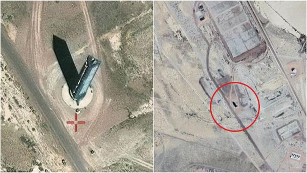 திடீரென தெரிந்த மர்ம கோபுரம்! அதுவும் அந்த டாப் சீக்ரெட் இடத்தில்! இது என்ன புதுசா! அலறும் அமெரிக்கா