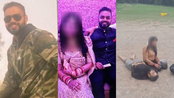 பஹல்காம் தாக்குதல்: திருமணமான 5 நாளில் கடற்படை அதிகாரி பலி.. மனைவி கண் முன் நடந்த கொடூரம்