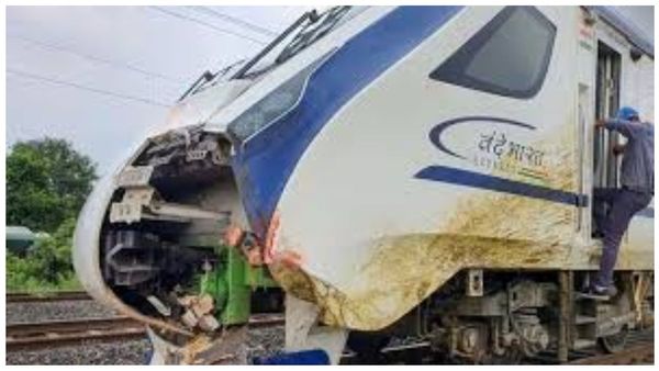 160 கிமீ வந்தே பாரத்.. மாடு முட்டினாலும் தாங்காது.. ரயிலுக்கு காவி கலர் தேவையா அமைச்சரே: மதுரை எம்பி