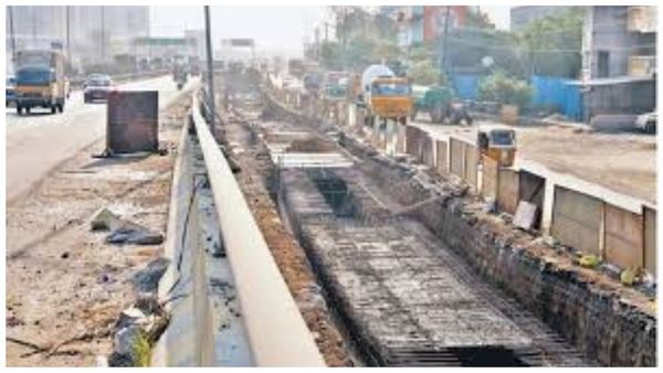 மதுரவாயல் டூ துறைமுகம்.. சென்னை ஸ்ரீபெரும்புதூர் உயர்மட்ட சாலைக்கு திட்ட அறிக்கை.. சென்னைக்கு ஹேப்பி