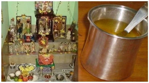 பூஜை அறையில் இது ரொம்ப முக்கியம்.. அகல் விளக்கு அற்புதம்.. கல் உப்பு பலன்கள்! அம்சம் நிறைந்த பூஜையறை