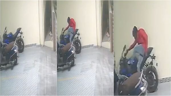 சென்னை கோவிலம்பாக்கத்தில் .. கோழி கழுத்தை திருகுவது போல் திருகி.. நொடியில் காலியான காஸ்ட்லி பைக்