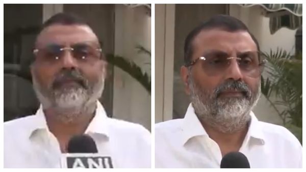 மோதல்களுக்கு உச்சநீதிமன்ற தலைமை நீதிபதி சஞ்சீவ் கண்ணாதான் பொறுப்பு- பாஜக எம்பி நிஷிகாந்த் துபே பகீர்