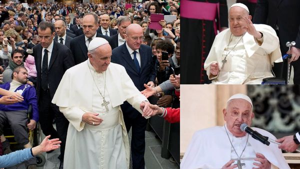 கத்தோலிக்க திருச்சபையின் தலைவர் போப் பிரான்சிஸ் காலமானார்.. யார் இவர்? முழு விவரம்