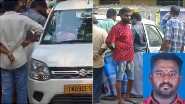 சென்னை சைதாப்பேட்டையில் மது போதையில் காரில் ஏசியை போட்டு தூங்கிய நபர்.. உள்ளே இருந்த கோலம்