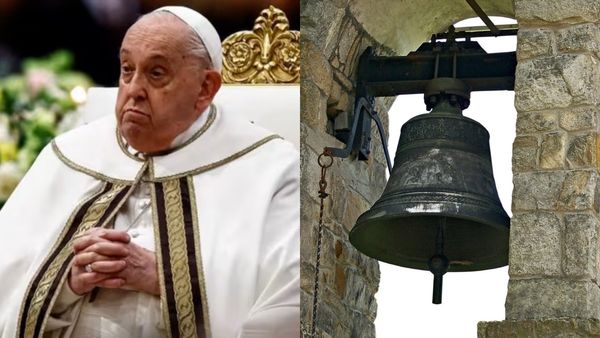 திடீரென ஒலித்த தேவாலய மணிகள்.. போப் பிரான்சிஸ் மரண செய்தி இந்தியாவில் வெளியான அந்த தருணம்