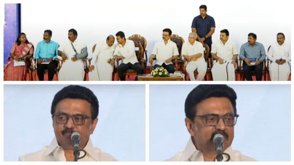 ஜெய்பீம்! முழக்கமிட்ட முதல்வர் மு.க.ஸ்டாலின்! ஆளுநர் ரவியின் ஜெய் ஶ்ரீராம் கோஷத்துக்கு பதிலடி?