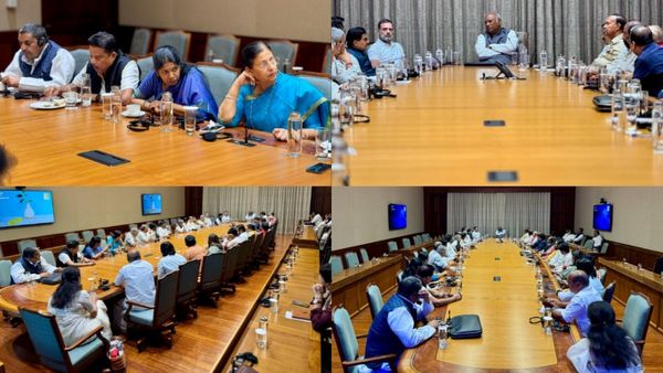 லோக்சபாவில் கடும் எதிர்ப்புக்கு இடையே வக்பு மசோதா தாக்கல்- கச்சத்தீவை முன்வைத்து திமுக வெளிநடப்பு!