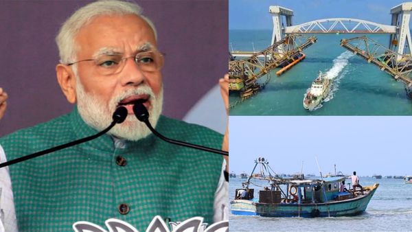 பாம்பன் பாலம் திறப்புக்காக பிரதமர் மோடி வருகை- 3 நாட்கள் மீன்பிடிக்க மீனவர்களுக்கு தடை!