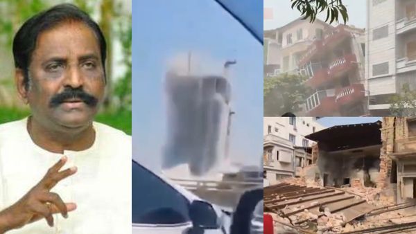 காது, கண் வழியாக கசியும் ரத்தம்.. மியான்மர் நிலநடுக்க துயரம் குறித்து கவிப்பேரரசு வைரமுத்து