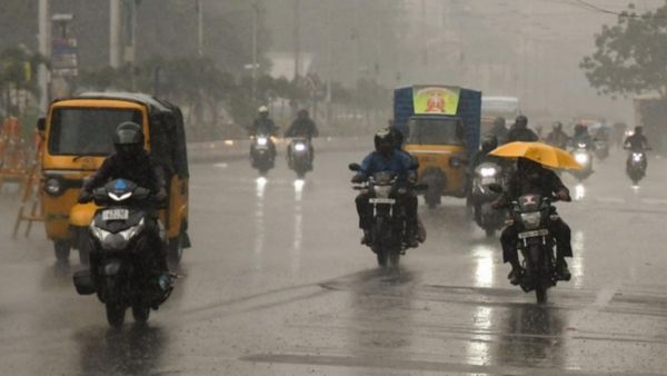 சென்னையில் இன்று மழைக்கு வாய்ப்பே இல்லை என்ற வானிலை மையம்.. ஆனாலும் அதிகாலையில் நடந்த ஆச்சரியம்