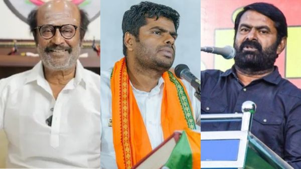 ரஜினிகாந்த் முதல் அண்ணாமலை வரை.. பரபரப்பை தீயாய் பற்ற வைத்த சீமானின் பாஜக ஆதரவு சந்திப்புகள்!