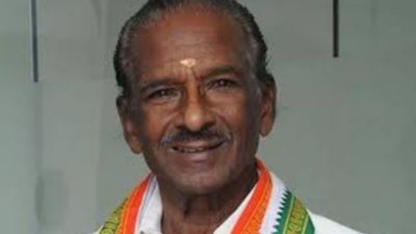 72 குண்டுகள் முழங்க.. குமரி அனந்தன் உடல் அரசு மரியாதையுடன் சென்னையில் தகனம்.. தலைவர்கள் அஞ்சலி