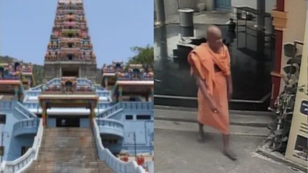 மருதமலை மடத்தில் முருகனின் வெள்ளிவேல் திருட்டு.. காவியுடை அணிந்த சாமியார் போலீஸில் சிக்கியது எப்படி?