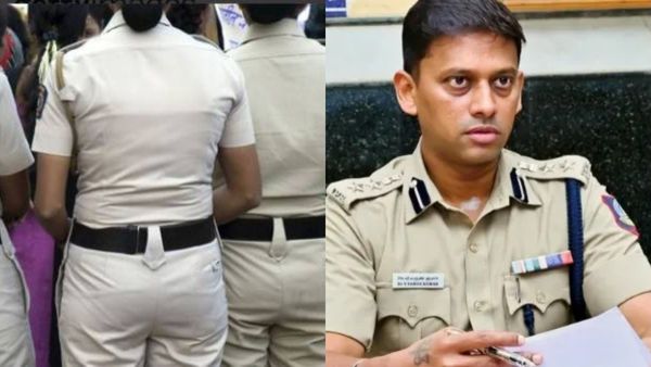 பாலியல் புகார் கொடுக்க வந்தா அயோக்கியதனமா பேசுவீங்களா?பெண் காவலரை வெளுத்து வாங்கிய வருண்குமார் டிஐஜி