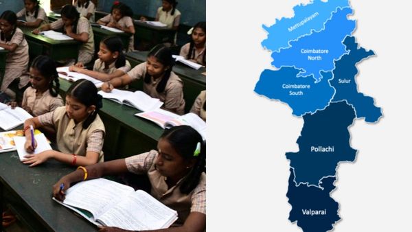 வகுப்பறைக்கு வரக்கூடாது.. பூப்பெய்த மாணவியை வாசலில் தேர்வு எழுதவைத்த தனியார் பள்ளி.. கோவையில் அவலம்