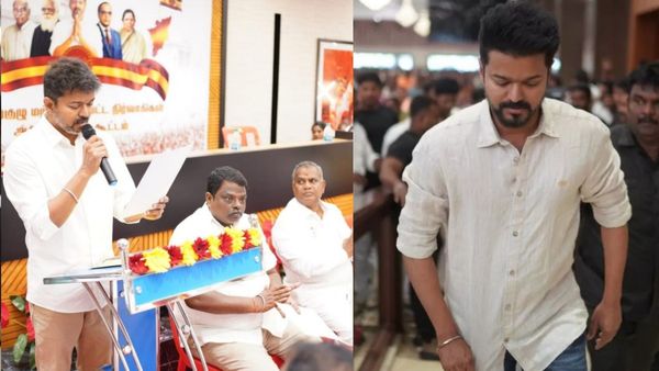 விஜய் தலைமையில் இன்று தவெக மாவட்ட செயலாளர்கள் கூட்டம் - முக்கிய விஷயங்கள் குறித்து ஆலோசனை