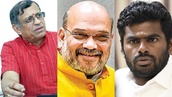 குருமூர்த்தி என்ன சொல்ல போறாரோ? அமித்ஷா வரும்முன் அண்ணாமலை ஏன் அங்கே போனார்? அடுத்த பாஜக தலைவர் இவரா