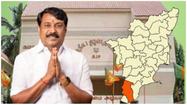 தமிழக பாஜக புதிய தலைவரானார் நயினார் நாகேந்திரன்!