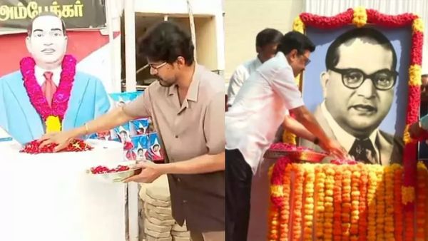 அம்பேத்கர் சிலைக்கு முதல்வர், விஜய் மரியாதை! ரூ.332.60 கோடிக்கு நலத்திட்ட உதவி வழங்குகிறார் ஸ்டாலின்
