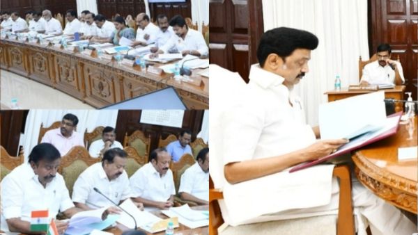 நாளை நடக்கிறது தமிழக அமைச்சரவை கூட்டம்.. முக்கிய முடிவு எடுக்க போகிறாரா முதல்வர் ஸ்டாலின்? ஒரே பரபர