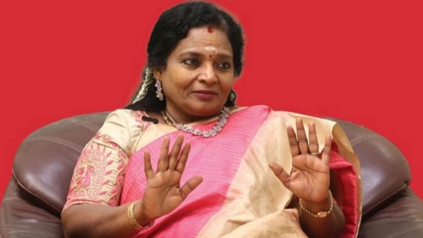 பல்கலைக்கழகங்களை அறிவாலயங்களாக மாற்றிவிடாதீர்கள் - தமிழிசை செளந்தரராஜன் காட்டம்