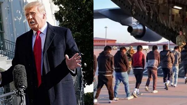 டிரம்பின் அட்ராசிட்டி.. நாடு கடத்தப்படும் மாணவர்கள்.. அதிபர் நிர்வாகம் இந்திய மாணவர் மீது வழக்கு