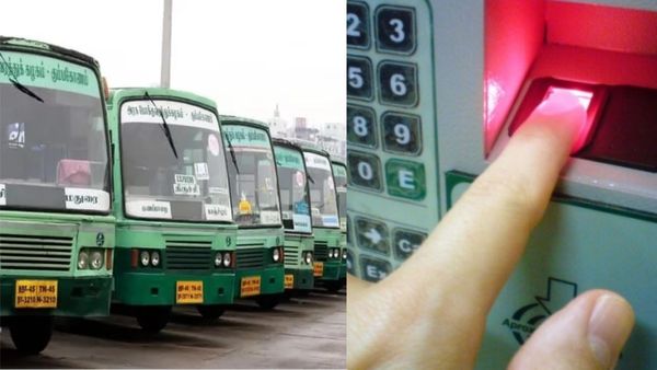 சென்னை மாநகர போக்குவரத்து கழக ஊழியர்களுக்கு பயோமெட்ரிக் வருகைப் பதிவு! இன்று முதல் கட்டாய அமல்