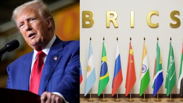 டிரம்பின் ஆணவத்துக்கு செக்.. பிரிக்ஸை நோக்கி வரும் நாடுகள்! அமெரிக்காவின் தூக்கம் கலைத்த எக்ஸ்பர்ட்