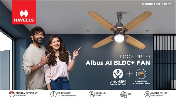  அடிக்கிற வெயிலுக்கு ஜில்லுனு காத்து வேணுமா.. ஹேவல்ஸின் புதிய BLDC+ ஃபேனை ட்ரை பண்ணி பாருங்க