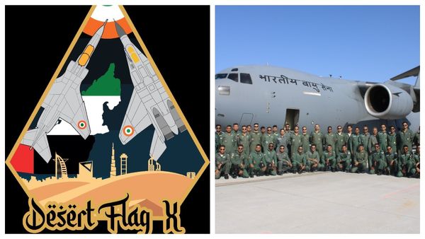 ஐக்கிய அரபு அமீரகத்தில் Desert Flag-10: இந்தியாவின் மிக்-29, ஜாகுவார் போர் விமானங்கள் பங்கேற்பு!