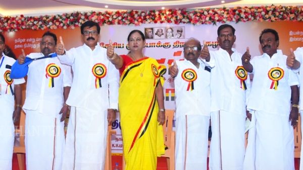 விஜயகாந்துக்கு பாரத ரத்னா வழங்க வேண்டும்.. மணிமண்டபம் அமைக்க வேண்டும்.. தேமுதிக தீர்மானம்