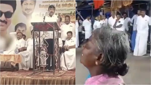 மகளிர் உரிமை தொகை 1000.. புகழ்ந்த திமுக நிர்வாகியை ஆடிப்போக வைத்த திருவண்ணாமலை பாட்டி