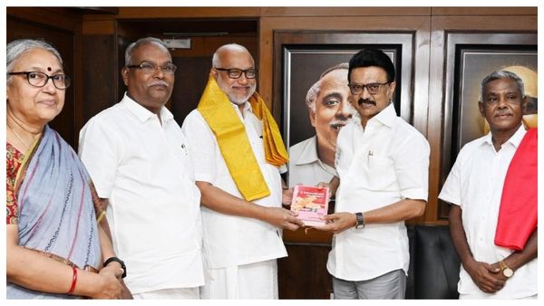தமிழகத்தில் மதவாத சக்திகள் காலூன்ற முடியாது- முதல்வர் ஸ்டாலினை சந்தித்த சிபிஎம் பொது செயலாளர் பேபி