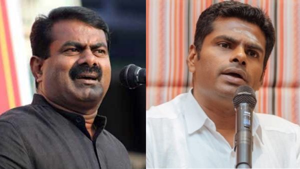 எனக்கும் சீமானுக்கும் வித்தியாசம் இல்லை.. போர்க்களத்தில் நிற்கும் தளபதியாக பார்க்கிறேன் - அண்ணாமலை 